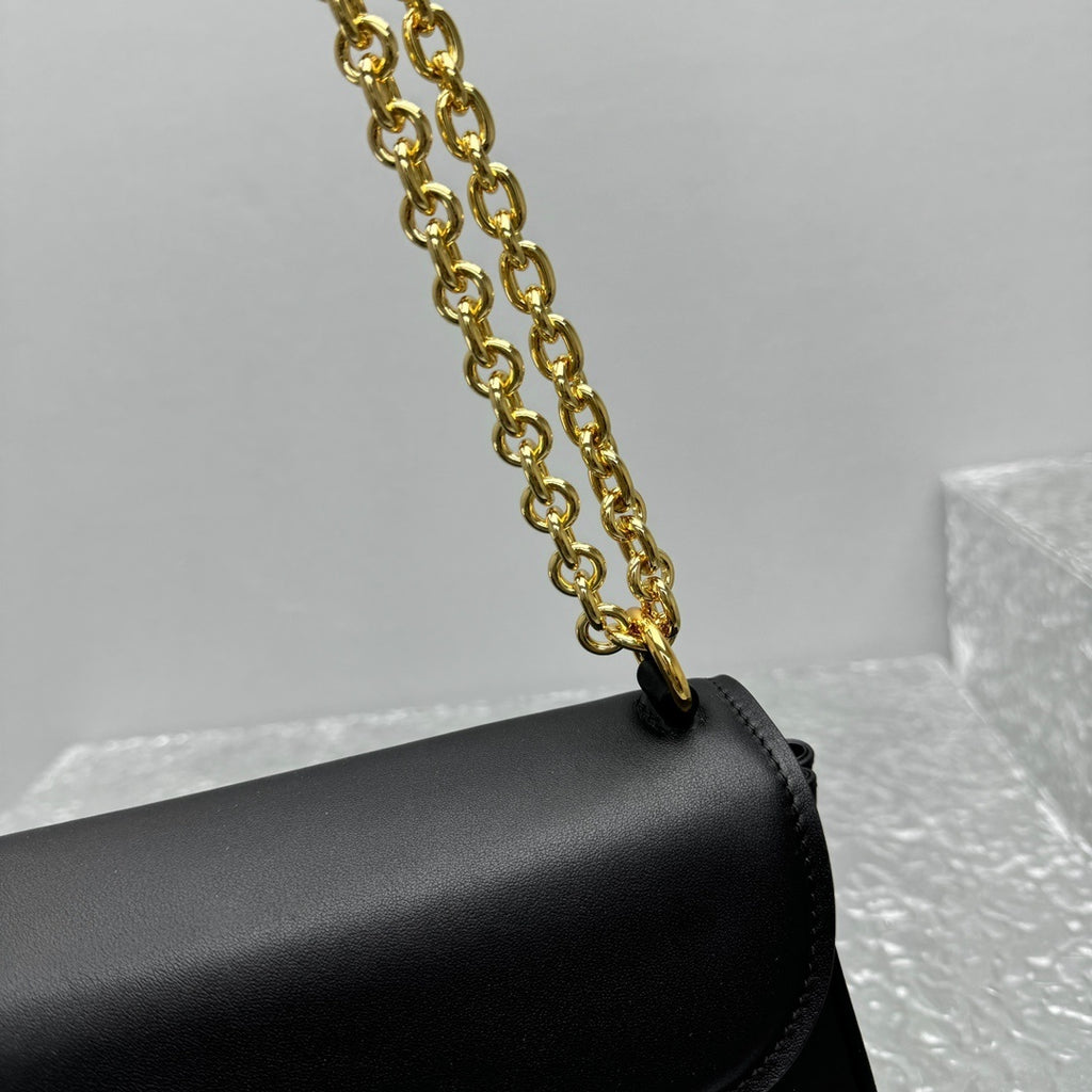 MIU MIU Leather Baguette Bag