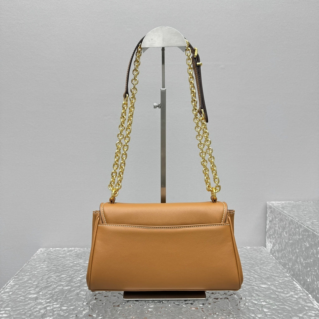 MIU MIU Leather Baguette Bag