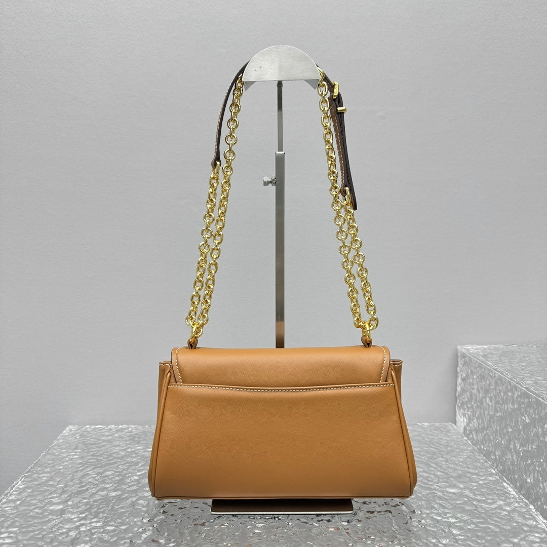 MIU MIU Leather Baguette Bag