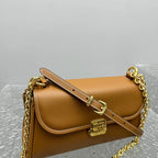 MIU MIU Leather Baguette Bag