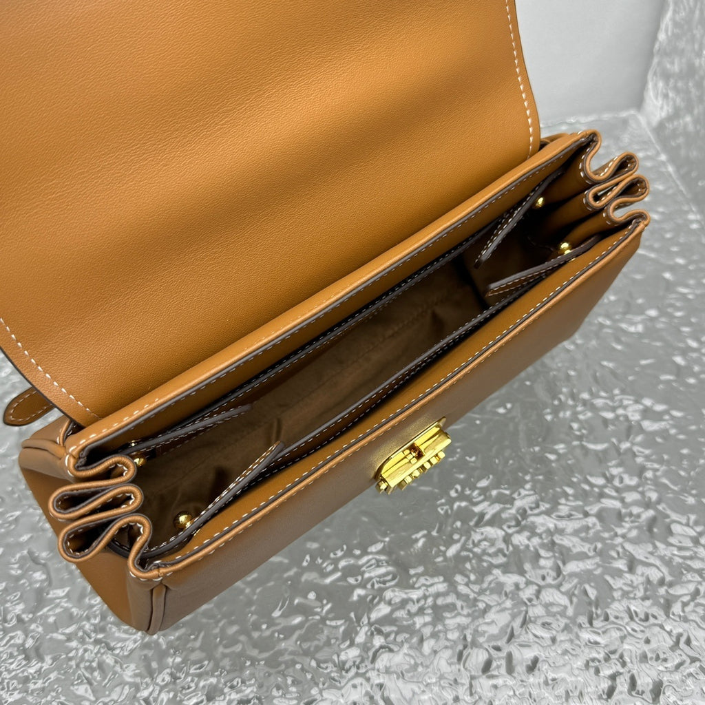 MIU MIU Leather Baguette Bag