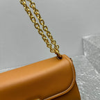 MIU MIU Leather Baguette Bag