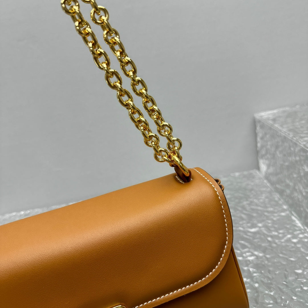 MIU MIU Leather Baguette Bag