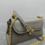 MIU MIU Leather Baguette Bag