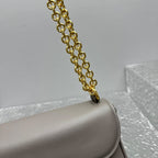 MIU MIU Leather Baguette Bag
