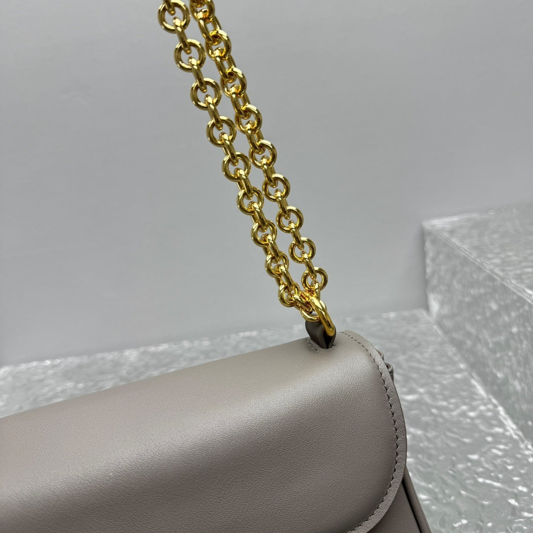 MIU MIU Leather Baguette Bag