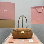 MIU MIU Leather Baguette Bag