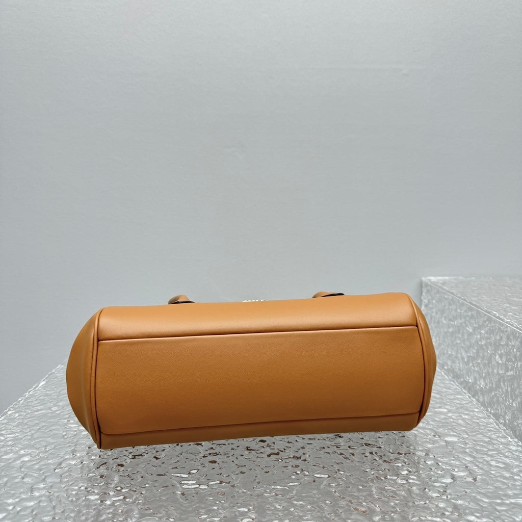 MIU MIU Leather Baguette Bag
