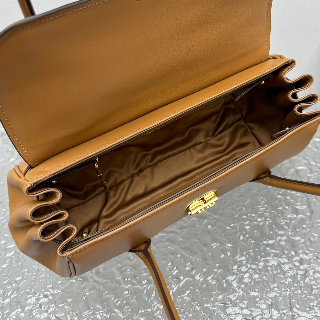 MIU MIU Leather Baguette Bag