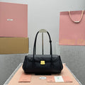 MIU MIU Leather Baguette Bag
