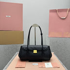 MIU MIU Leather Baguette Bag