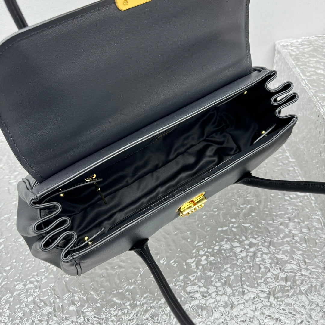 MIU MIU Leather Baguette Bag