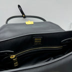 MIU MIU Leather Baguette Bag