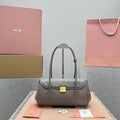 MIU MIU Leather Baguette Bag