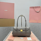 MIU MIU Leather Baguette Bag