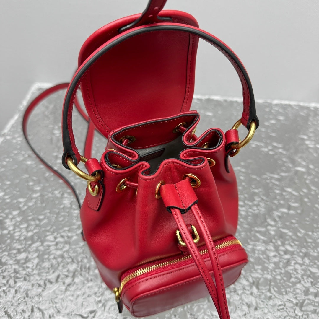 MIU MIU Leather Mini Backpack