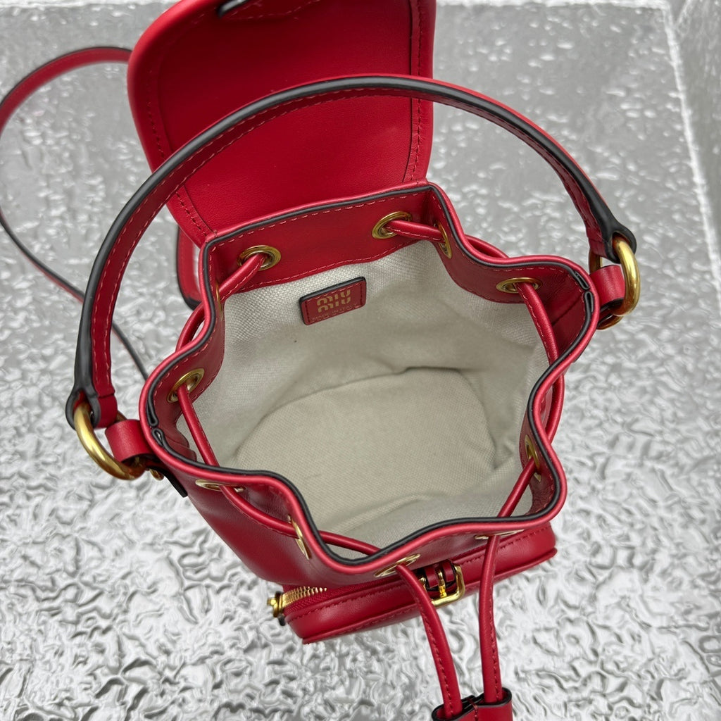 MIU MIU Leather Mini Backpack