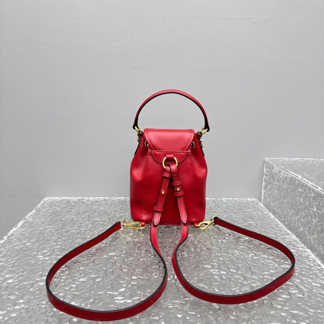 MIU MIU Leather Mini Backpack