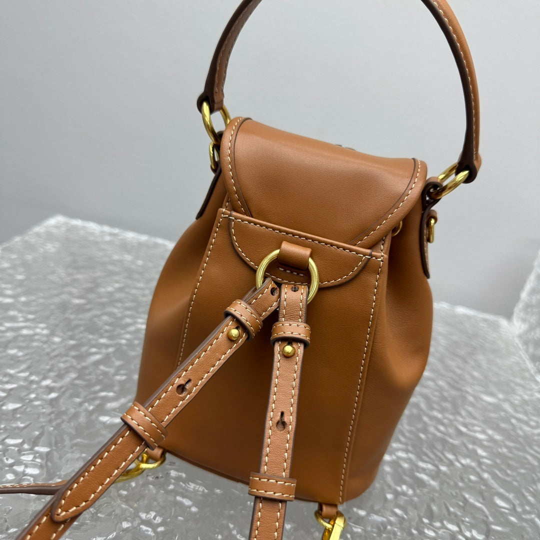 MIU MIU Leather Mini Backpack