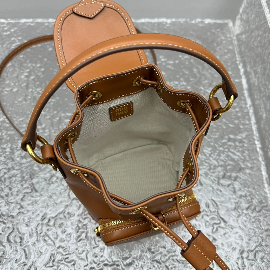 MIU MIU Leather Mini Backpack