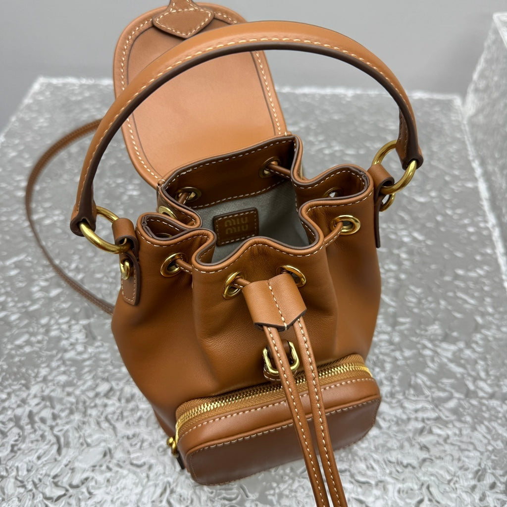 MIU MIU Leather Mini Backpack