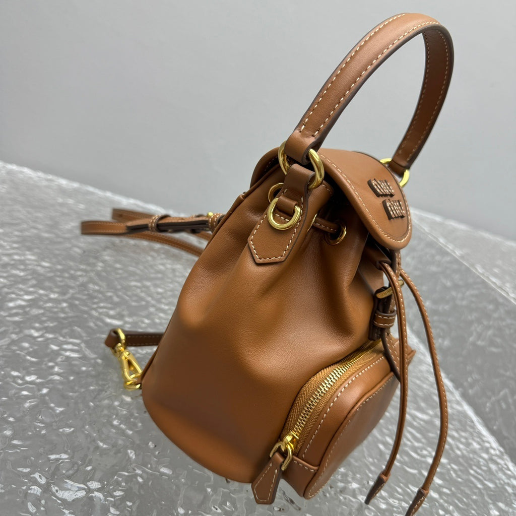 MIU MIU Leather Mini Backpack