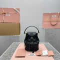 MIU MIU Leather Mini Backpack
