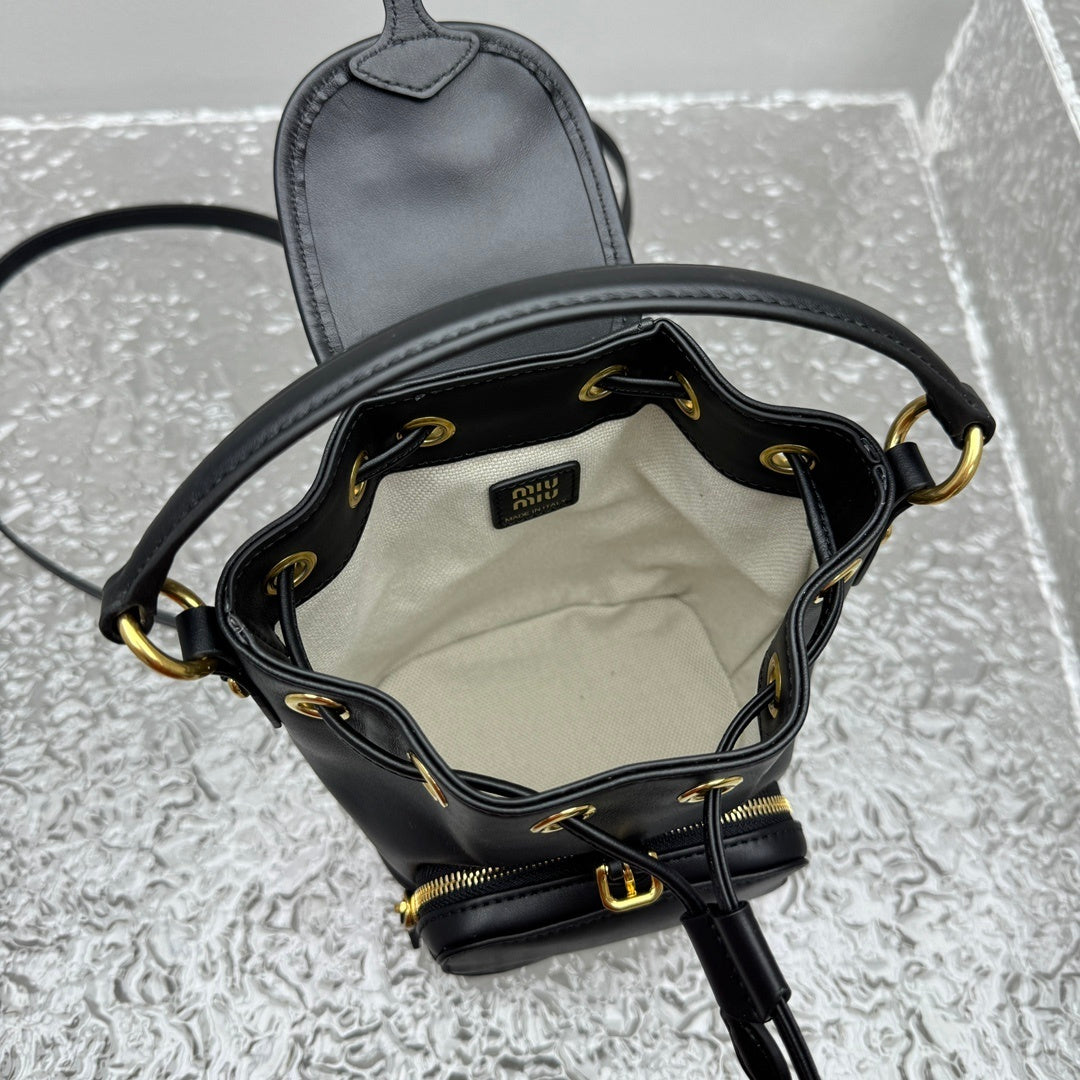 MIU MIU Leather Mini Backpack