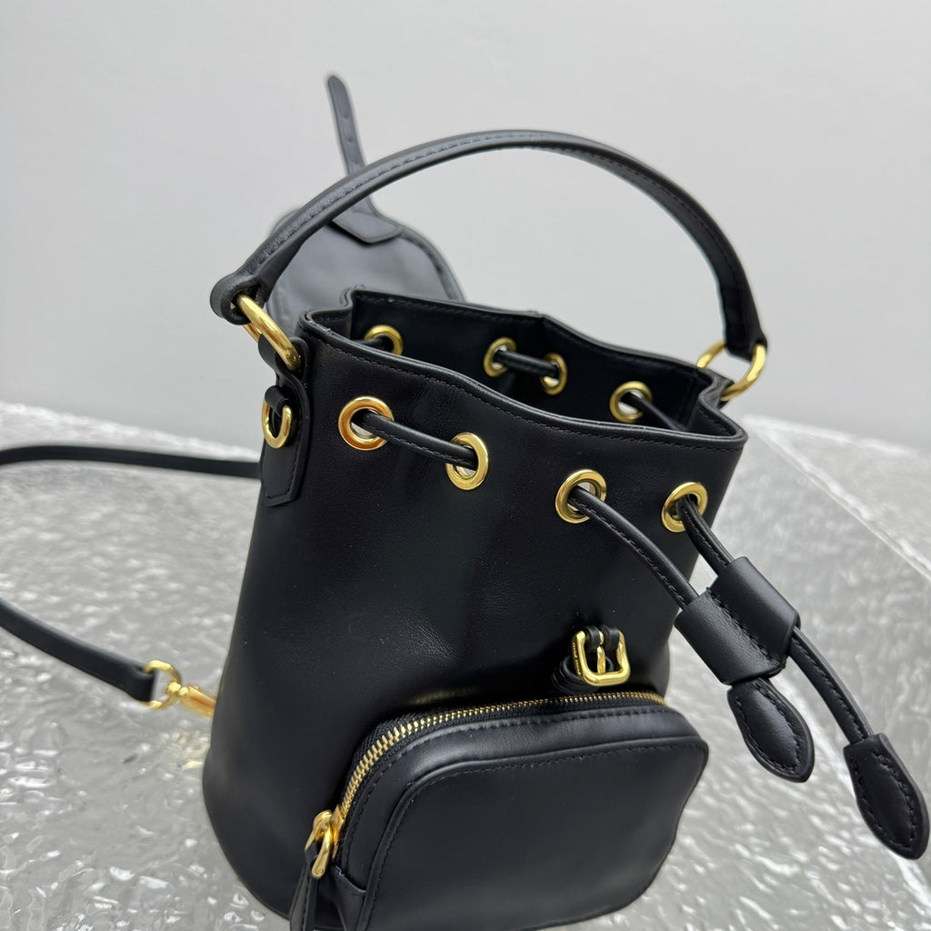 MIU MIU Leather Mini Backpack