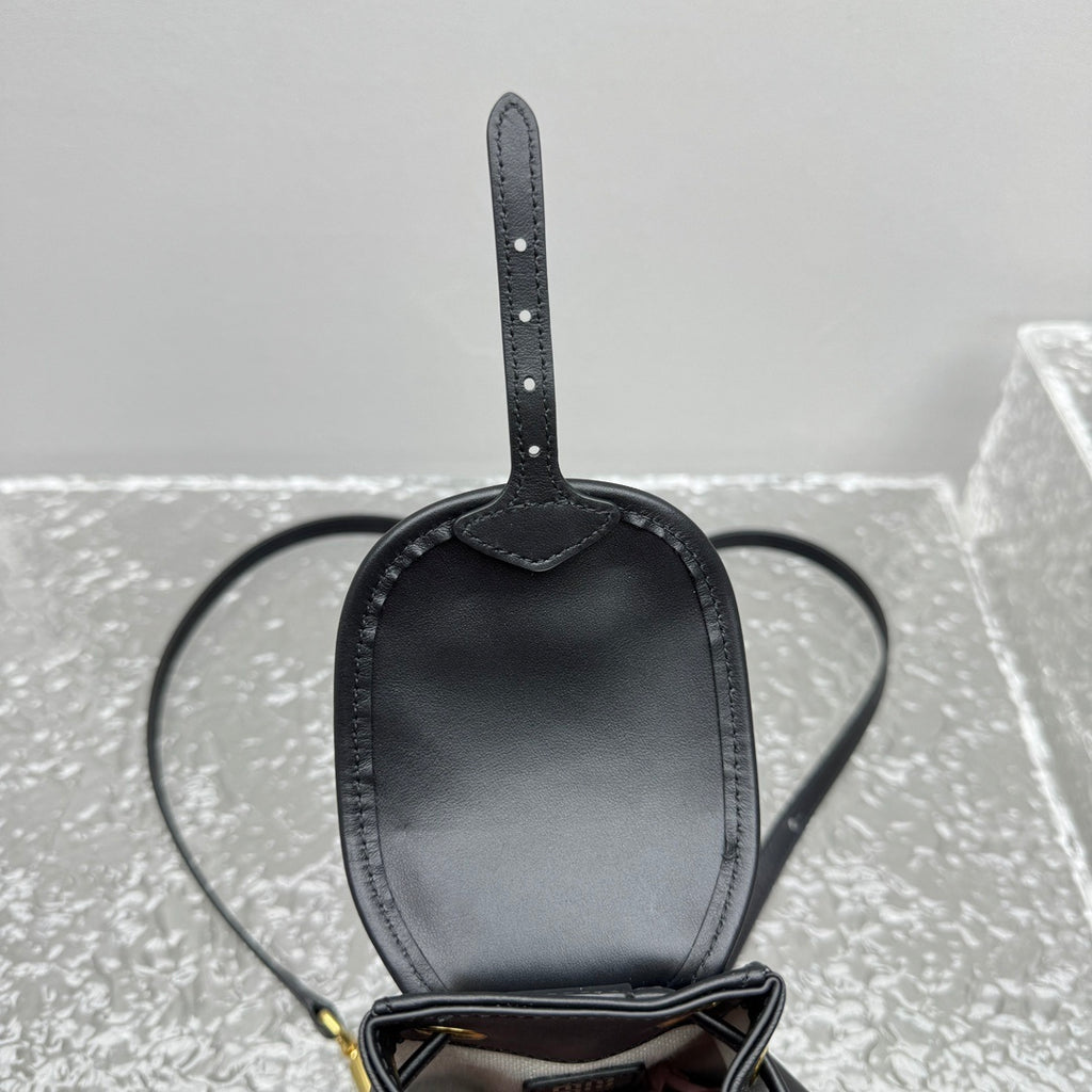 MIU MIU Leather Mini Backpack