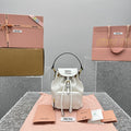 MIU MIU Leather Mini Backpack