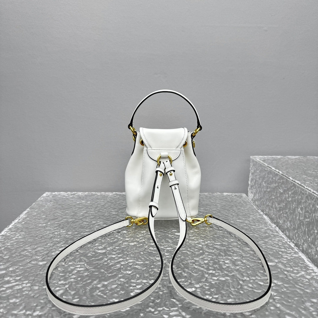 MIU MIU Leather Mini Backpack