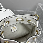 MIU MIU Leather Mini Backpack