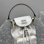 MIU MIU Leather Mini Backpack