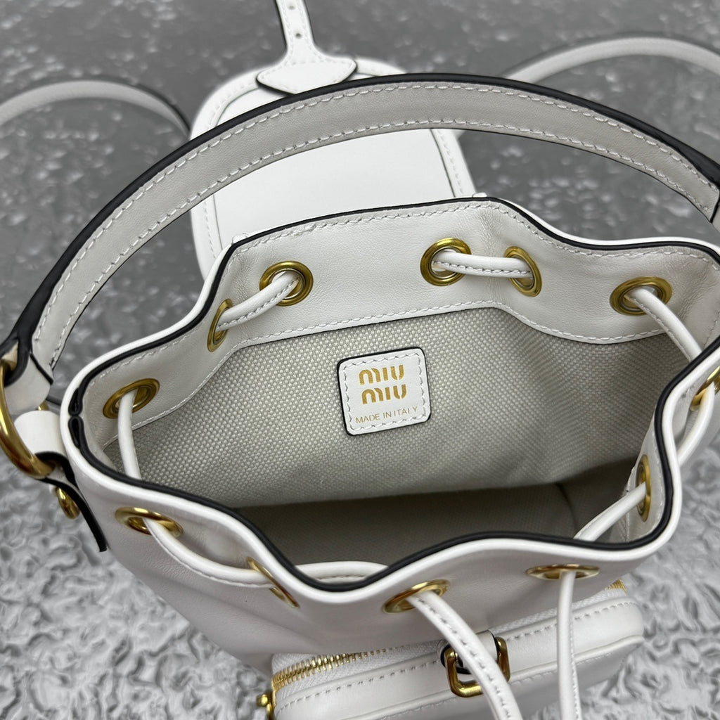 MIU MIU Leather Mini Backpack