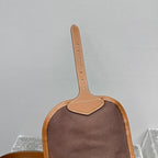 MIU MIU Canvas and Leather Backpack