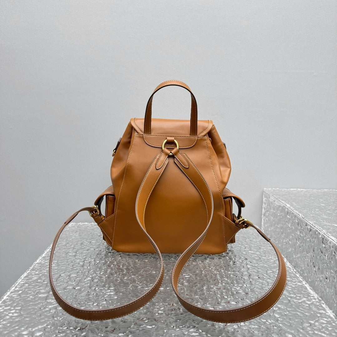 MIU MIU Leather Backpack
