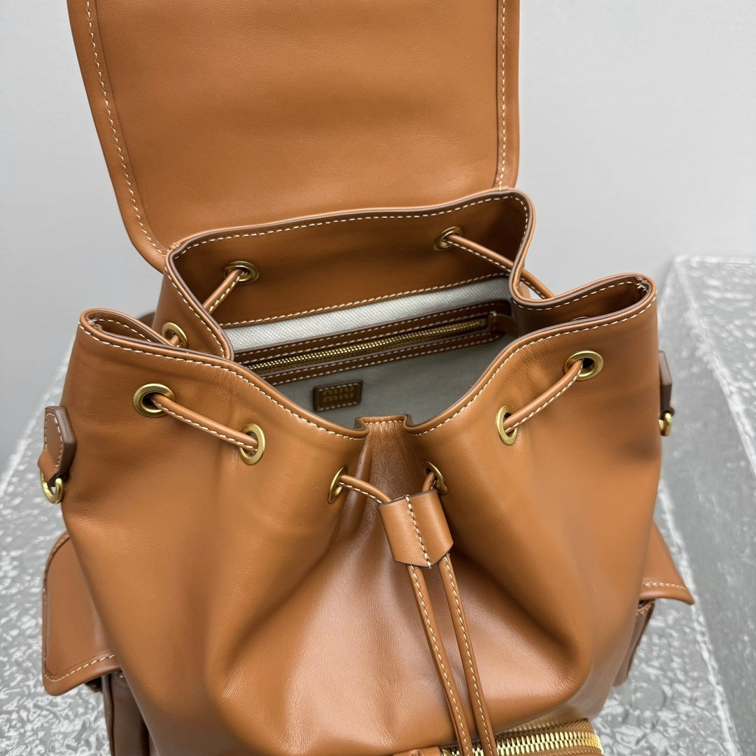 MIU MIU Leather Backpack