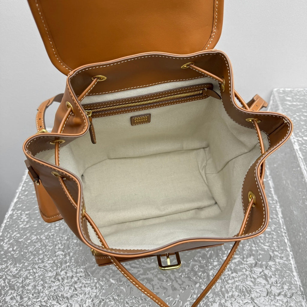 MIU MIU Leather Backpack