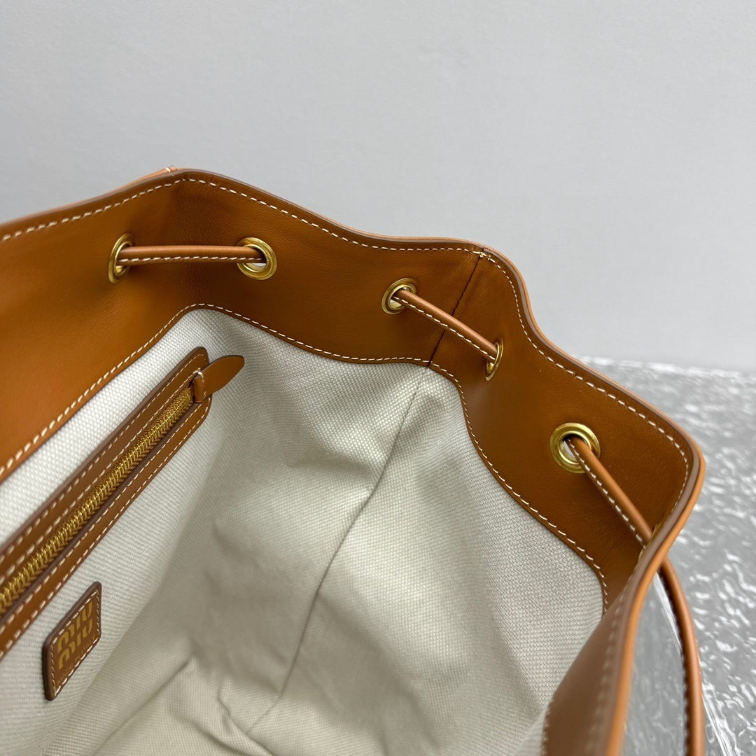 MIU MIU Leather Backpack