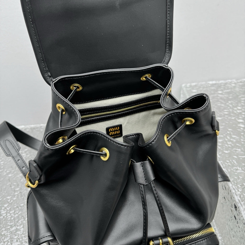 MIU MIU Leather Backpack