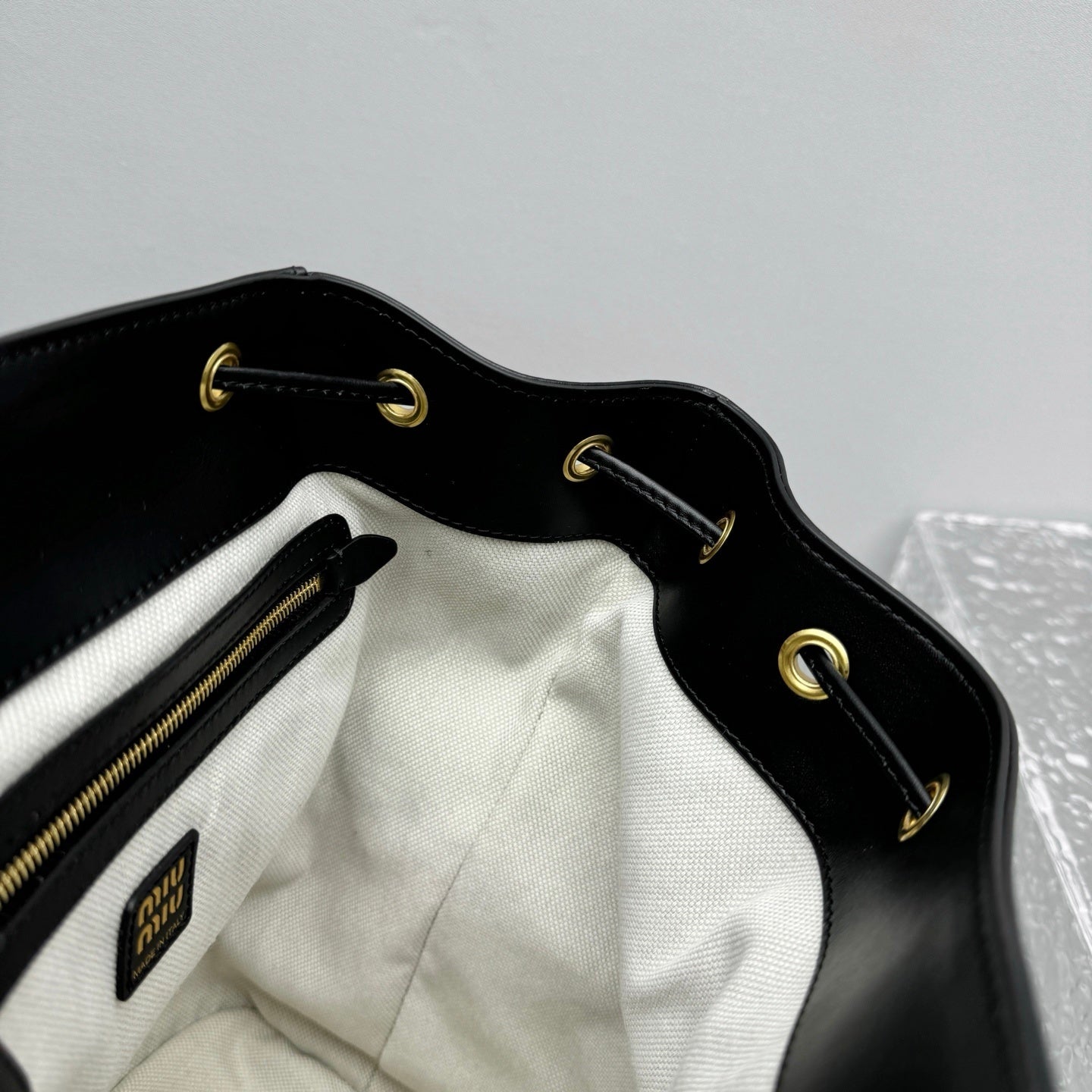 MIU MIU Leather Backpack