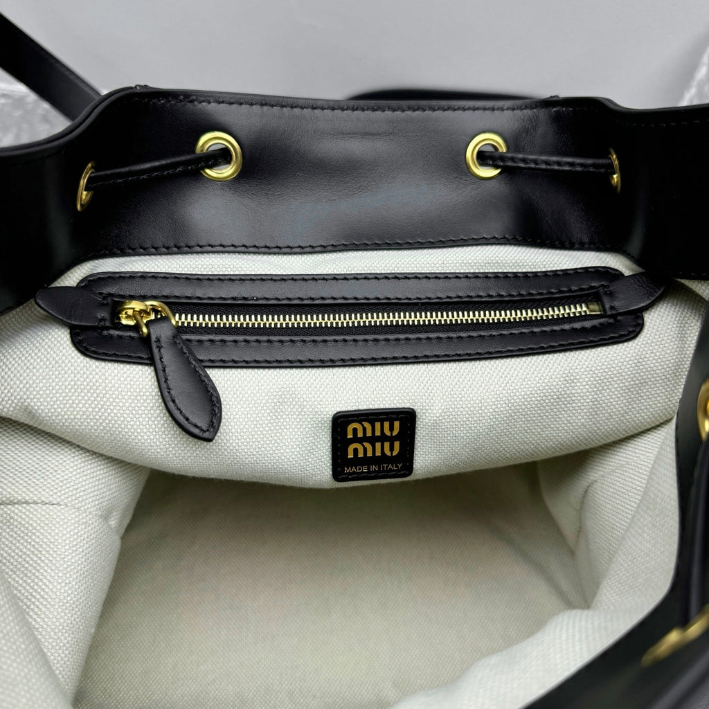 MIU MIU Leather Backpack