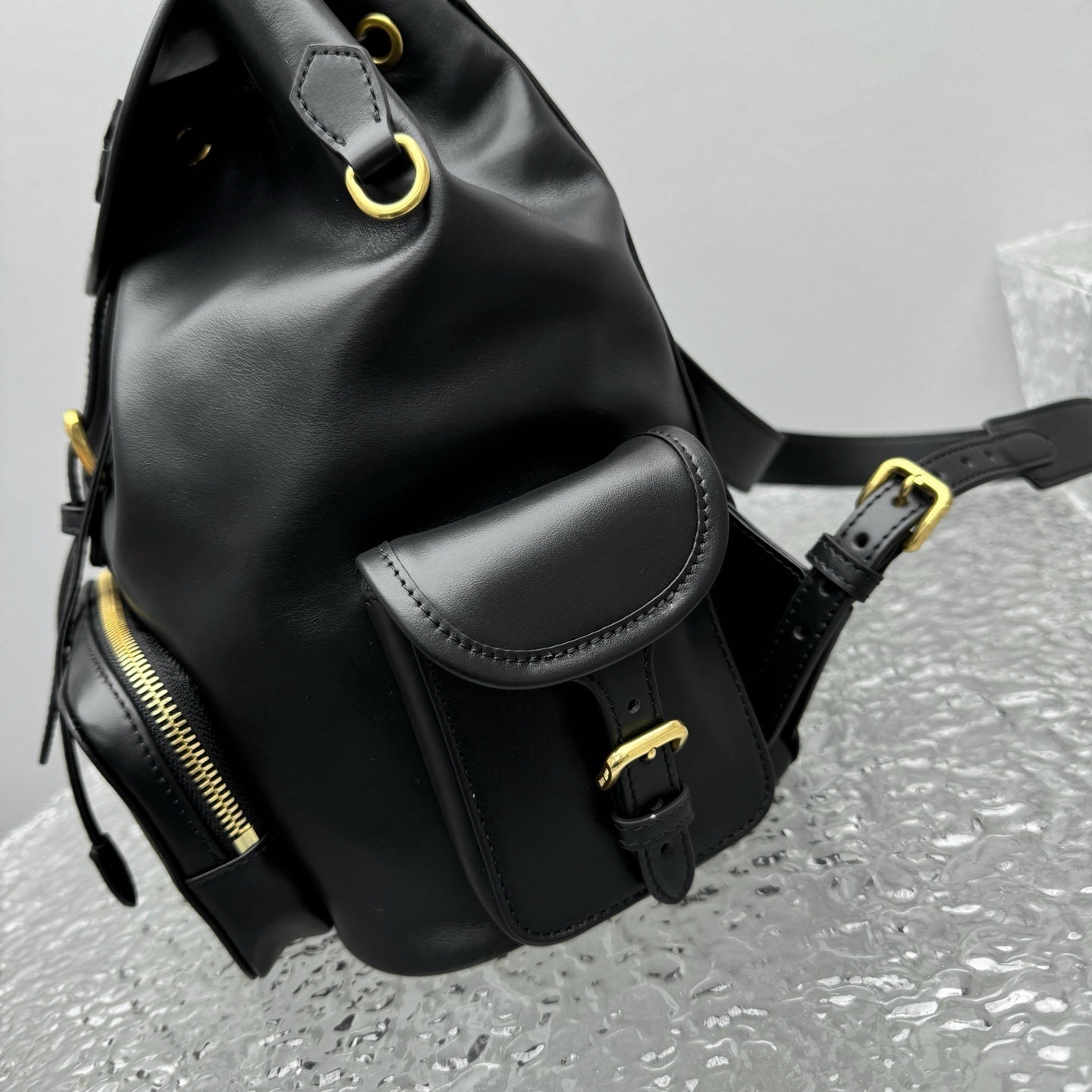 MIU MIU Leather Backpack