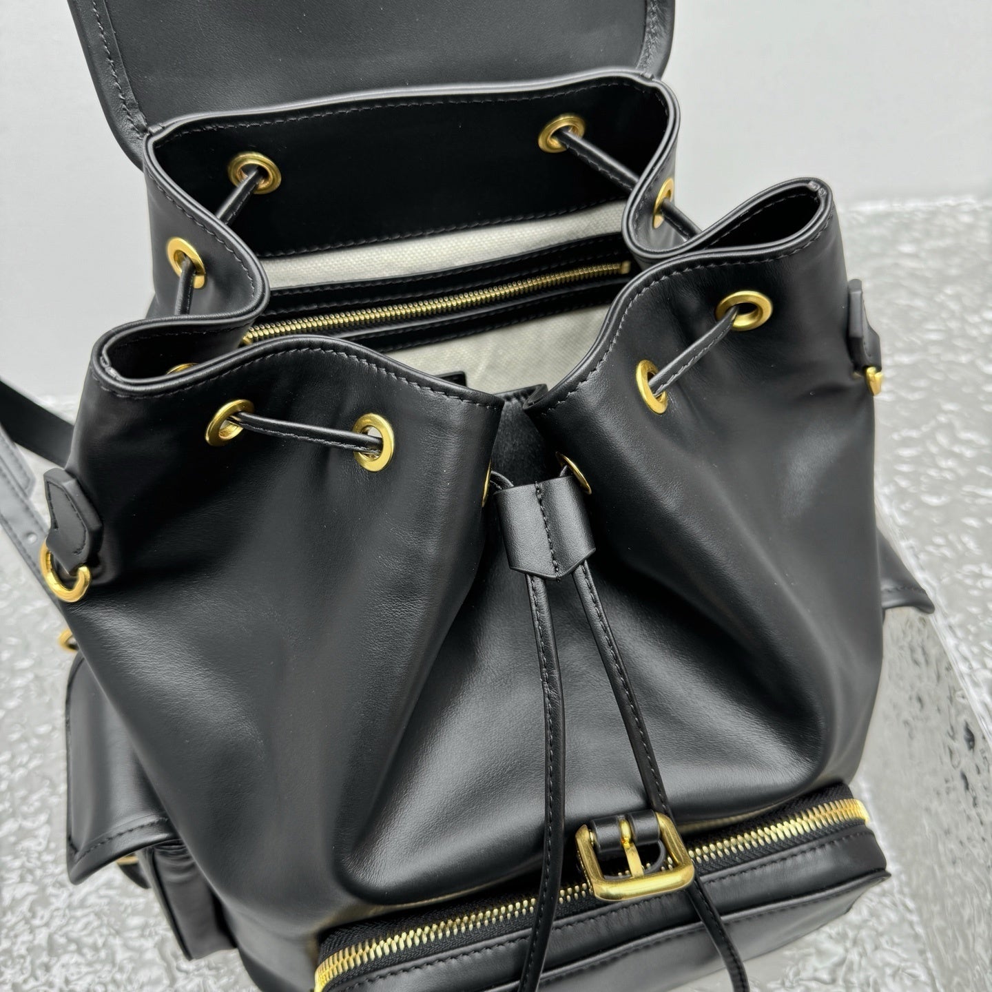 MIU MIU Leather Backpack