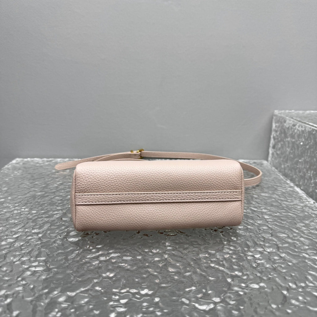 MIU MIU Grained Leather Crossbody Bag