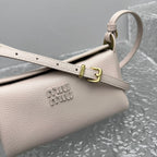 MIU MIU Grained Leather Crossbody Bag