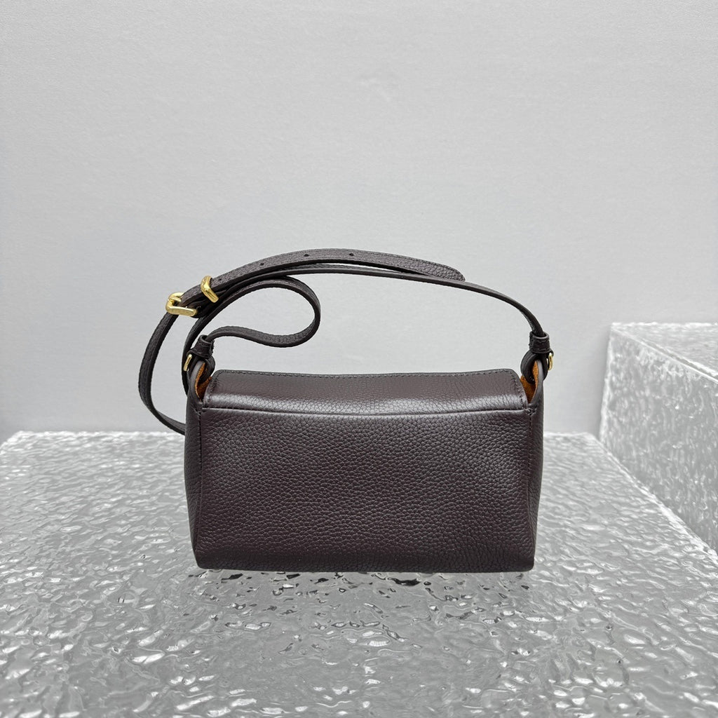 MIU MIU Grained Leather Crossbody Bag