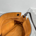 MIU MIU Grained Leather Crossbody Bag