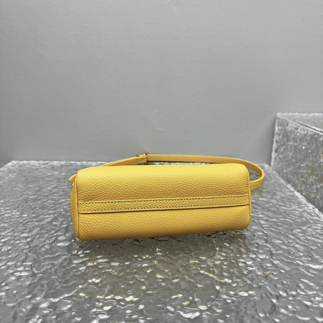 MIU MIU Grained Leather Crossbody Bag